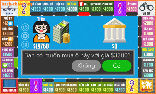 Cờ tỷ phú Việt Nam - Co ty phu screenshot