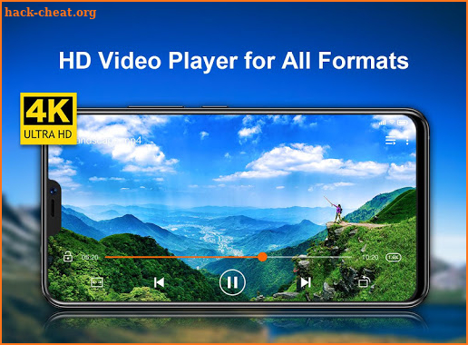 Co Video Player - HD player all formats screenshot