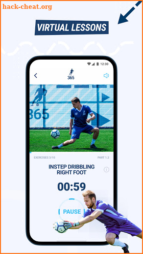 Coach 365 - Soccer training. Your personal trainer screenshot