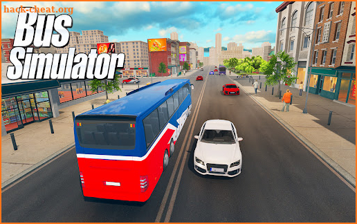 Coach Bus 3D Simulator- Public Bus Driving screenshot