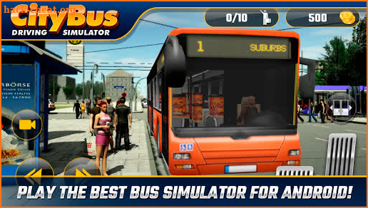 Coach Bus City Driving Simulator screenshot