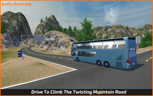 Coach Bus Driving screenshot