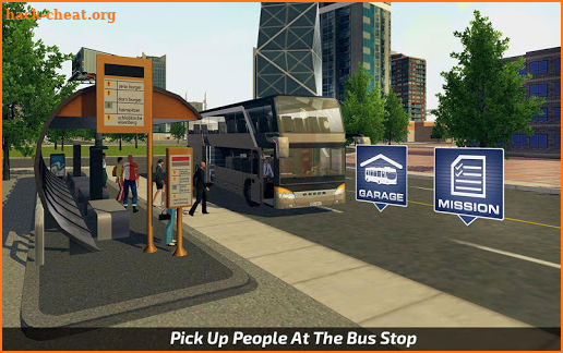 Coach Bus Driving screenshot