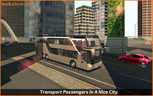 Coach Bus Driving screenshot