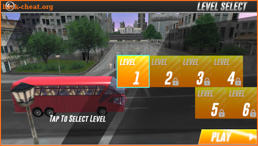 Coach Bus Driving 3D - Bus Driver Simulator 2019 screenshot