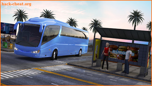 Coach Bus Driving 3d - Coach Bus Game screenshot