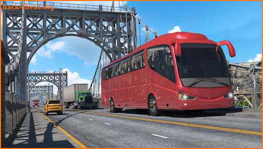 Coach Bus Driving 3d - Coach Bus Game screenshot