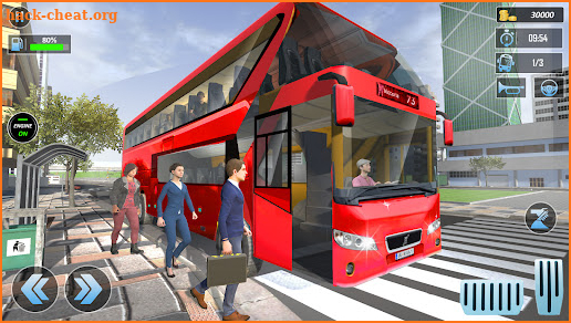 Coach Bus Driving Simulator screenshot