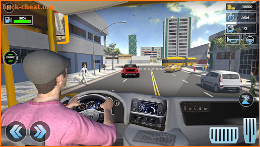Coach Bus Driving Simulator screenshot