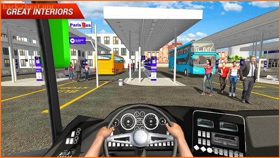 Coach Bus Driving Simulator 2018 screenshot