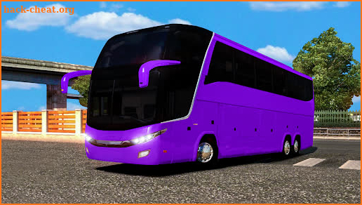 Coach bus driving simulator 3d screenshot