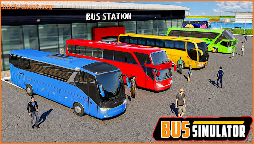 Coach Bus Game: City Driving screenshot
