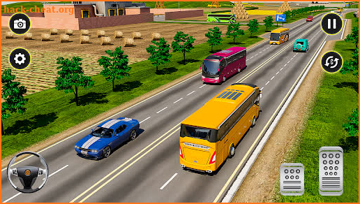 Coach Bus Game: City Driving screenshot