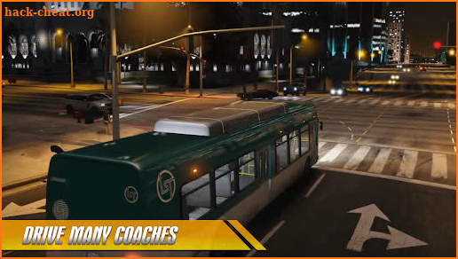 Coach Bus Game Simulator screenshot