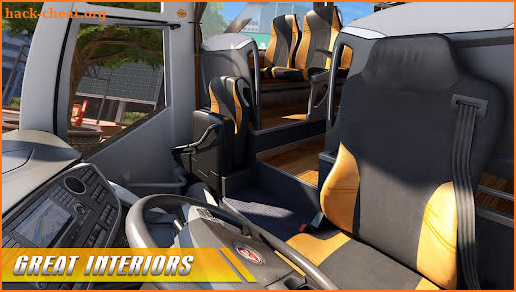 Coach Bus Game Simulator screenshot
