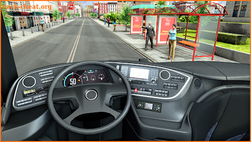 Coach Bus Games- Bus Simulator screenshot