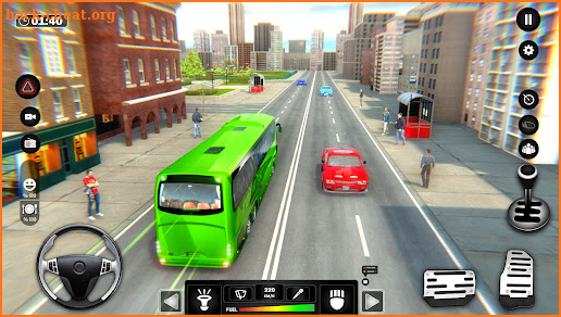 Coach Bus Games: Bus Simulator screenshot