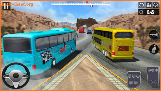Coach Bus Racing: Best Driving Simulator screenshot