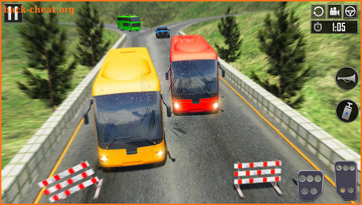 Coach Bus Racing: Best Driving Simulator screenshot