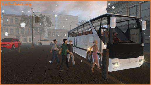 Coach Bus Simulator 2019: New bus driving game screenshot