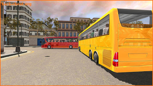 Coach Bus Simulator 2019: New bus driving game screenshot
