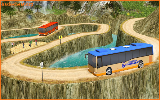 Coach Bus Simulator 2019 - Offroad Adventure Games screenshot