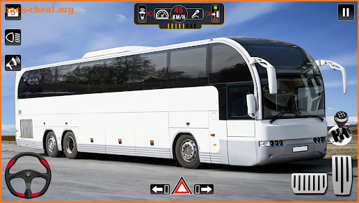 Coach Bus Simulator 3D Driving screenshot