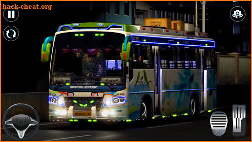 Coach Bus Simulator 3D Games screenshot