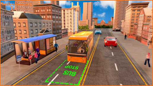 Coach Bus Simulator & City Bus Driving Games 2019 screenshot