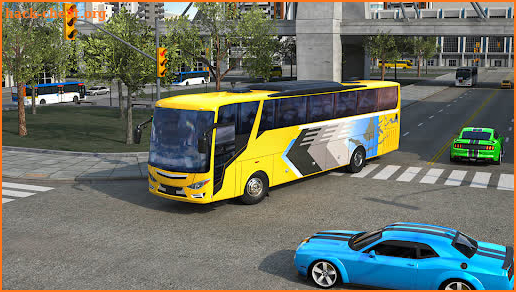 Coach Bus Simulator : Bus Game screenshot