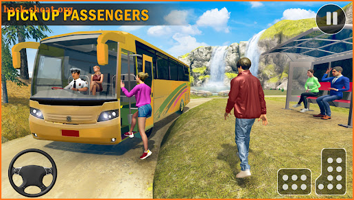 Coach Bus Simulator Bus Game screenshot
