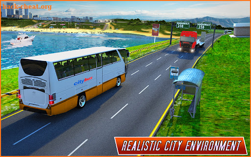 Coach Bus Simulator - Bus Game screenshot