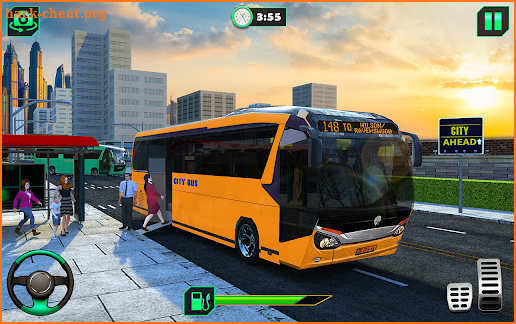 Coach Bus Simulator - Bus Game screenshot