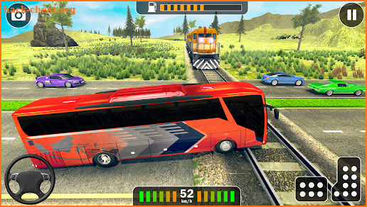 Coach Bus Simulator Bus Game screenshot