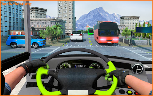 Coach Bus Simulator: Bus Games screenshot