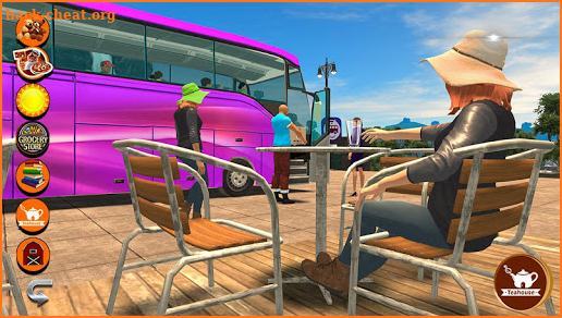 Coach bus simulator: bus games screenshot