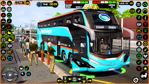 Coach Bus Simulator Bus Games screenshot