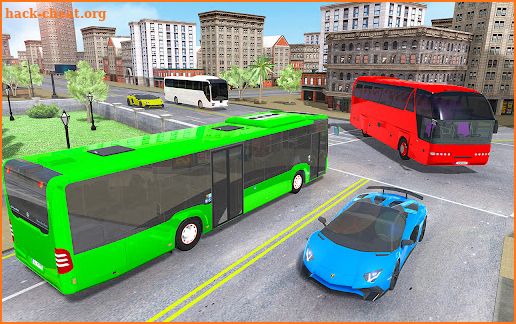Coach Bus Simulator: Bus Games screenshot