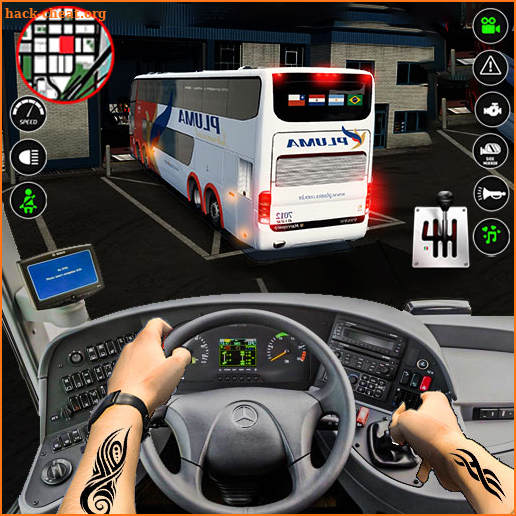 Coach Bus Simulator: Bus Games screenshot