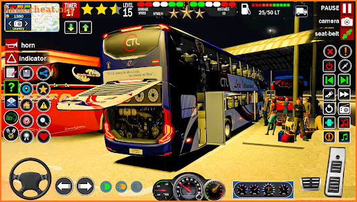 Coach Bus Simulator: Bus Games screenshot