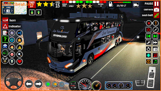 Coach Bus Simulator: Bus Games screenshot