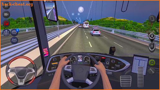 Coach Bus Simulator Game 3D screenshot