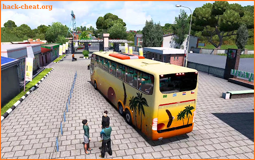 Coach Bus Simulator Offline 3d screenshot
