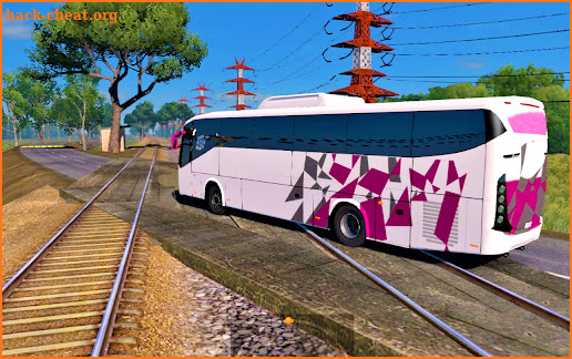 Coach Bus Simulator Offline 3d screenshot
