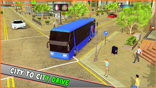 Coach Bus Tourist Transport Simulator screenshot