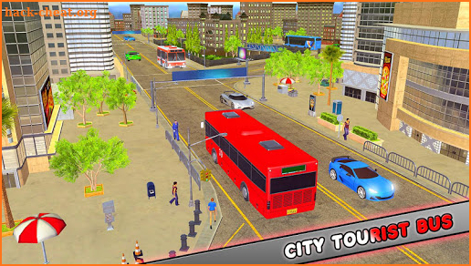 Coach Bus Tourist Transport Simulator screenshot