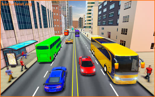 Coach Bus Transport Simulator screenshot