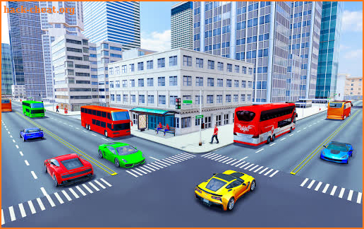 Coach Bus Transport Simulator screenshot