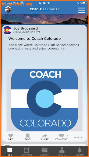 Coach Colorado screenshot