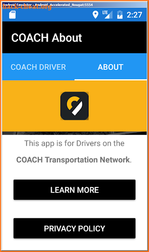 Coach Driver screenshot